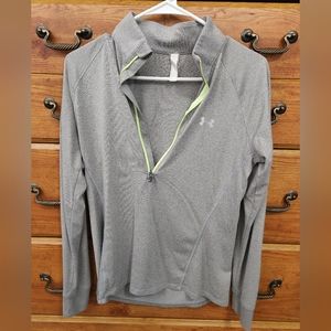 Grey 3/4 Zip
